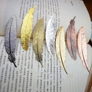 Metal bookmarks